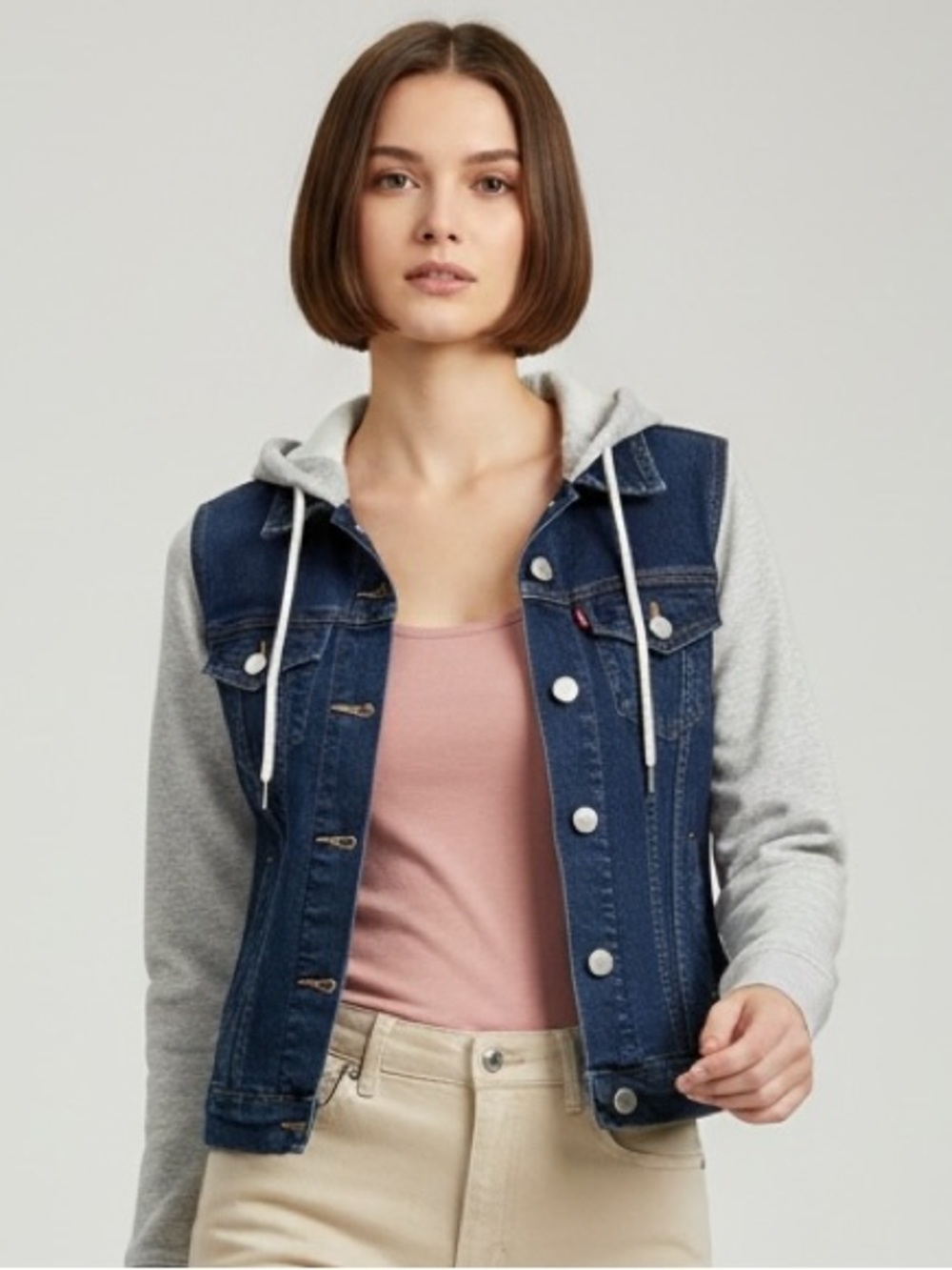 Levi Strauss Jean Jacket Size XS